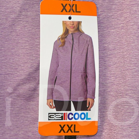 32 Degrees Ladies' Short Anorak Jacket - Picture 5 of 5